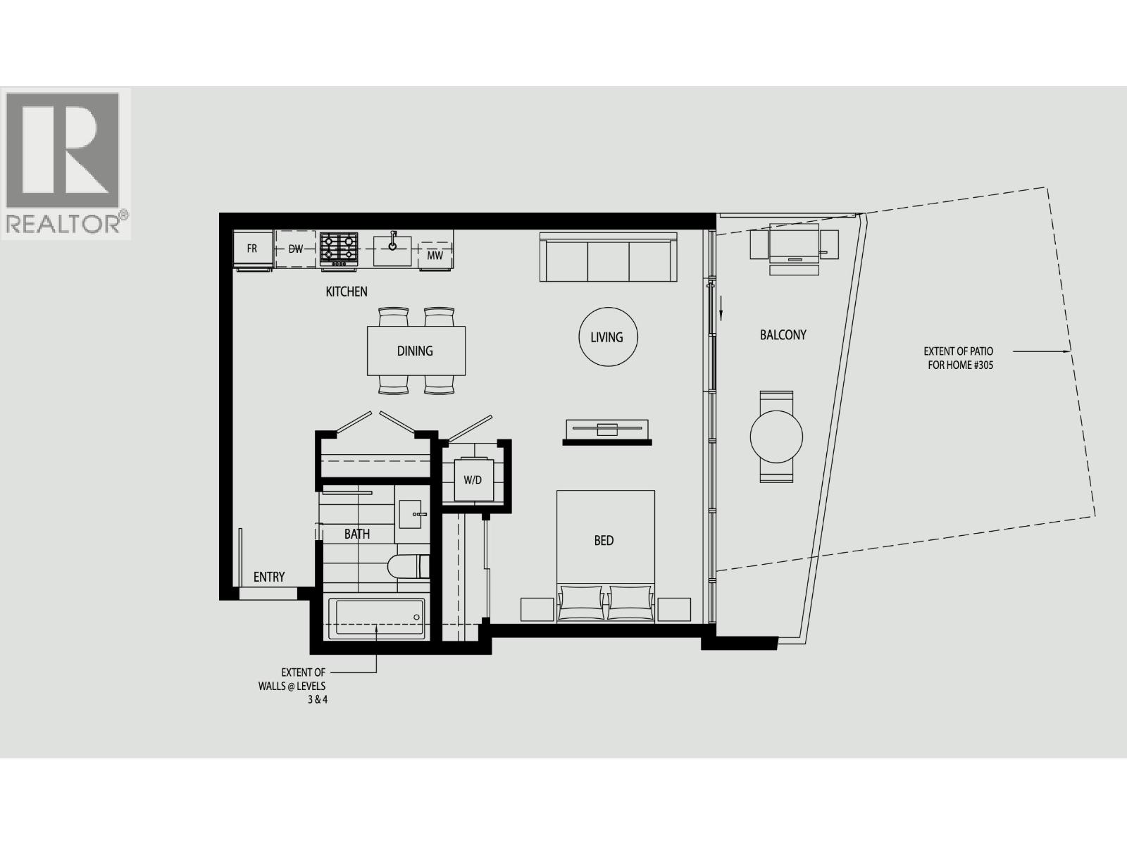 505 2381 Beta Avenue, Burnaby, British Columbia  V5C 0K2 - Photo 23 - R3106997