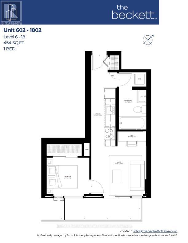 702 - 192 Bronson Avenue, Ottawa, Ontario  K1R 0E7 - Photo 2 - X12959928