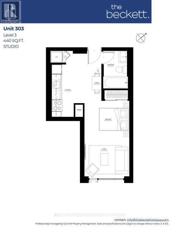 303 - 192 Bronson Avenue, Ottawa, Ontario  K1R 0E7 - Photo 2 - X12959930