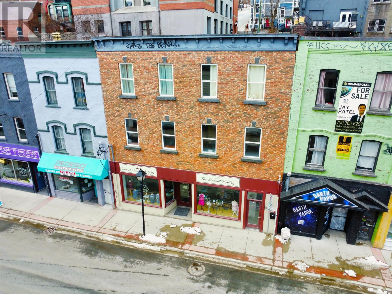 170 Water Street, St. John's, Newfoundland & Labrador  A1C 1A9 - Photo 1 - 1295815