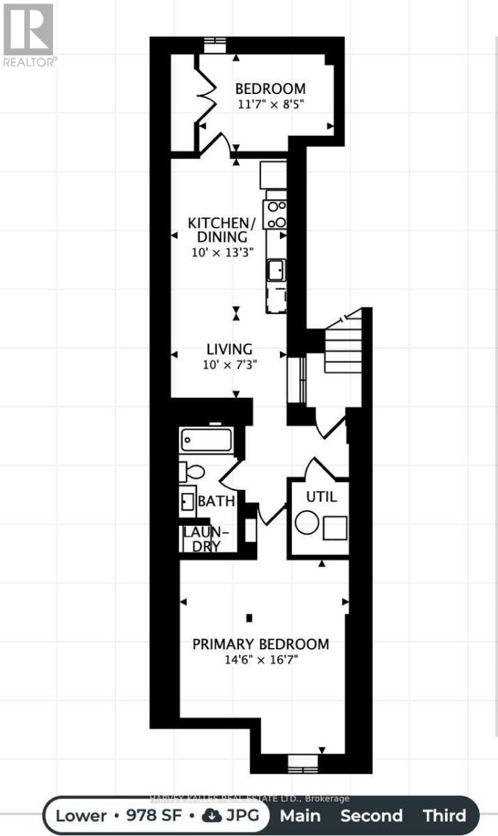 Lower Level - 21 Rolyat Street, Toronto, Ontario  M6J 1S5 - Photo 13 - C12959722