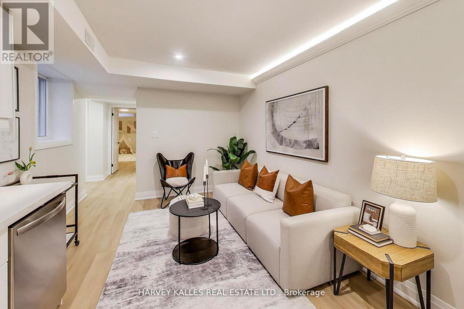 Lower Level - 21 Rolyat Street, Toronto, Ontario  M6J 1S5 - Photo 2 - C12959722