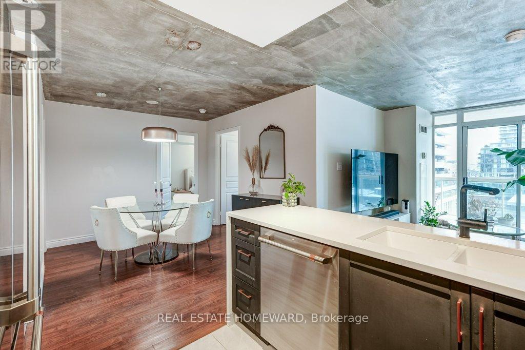 1009 - 323 Richmond Street, Toronto, Ontario  M5A 4R3 - Photo 12 - C12959764