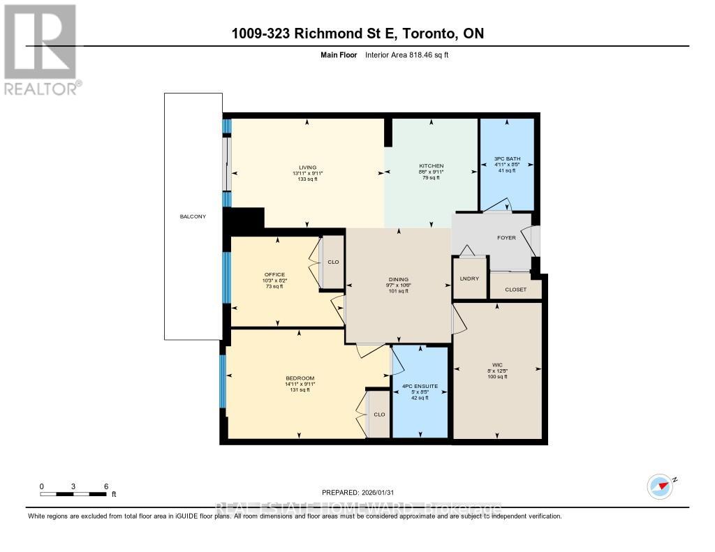 1009 - 323 Richmond Street, Toronto, Ontario  M5A 4R3 - Photo 42 - C12959764