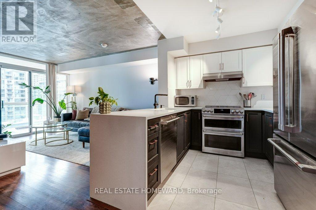 1009 - 323 Richmond Street, Toronto, Ontario  M5A 4R3 - Photo 9 - C12959764