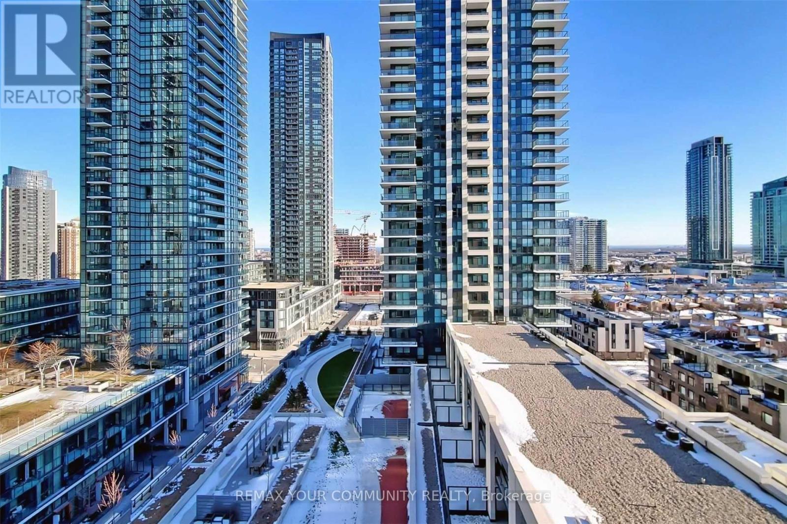 1207 - 4085 Parkside Village Drive, Mississauga, Ontario  L5B 0K9 - Photo 23 - W12959906