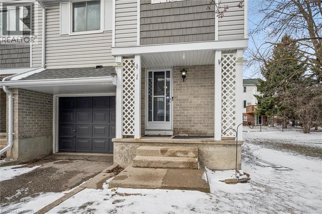 54 Green Valley Drive Unit# 1, Kitchener, Ontario  N2P 1Z9 - Photo 2 - 40813235