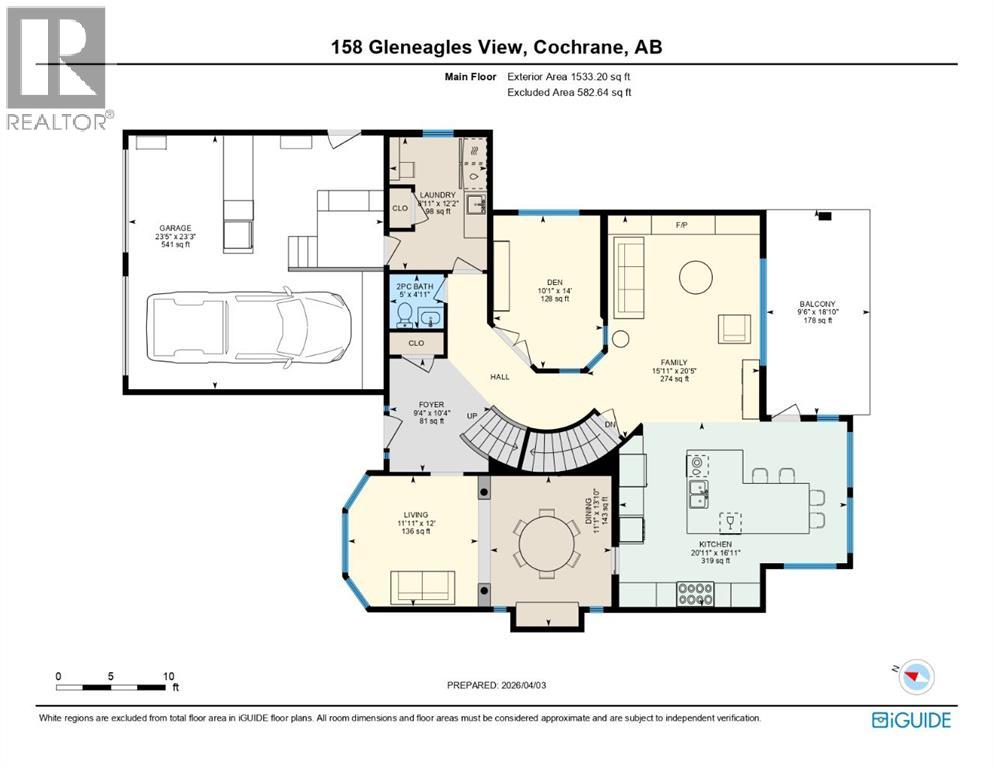 158 Gleneagles View, Cochrane, Alberta  T4C 1W2 - Photo 47 - A2275188