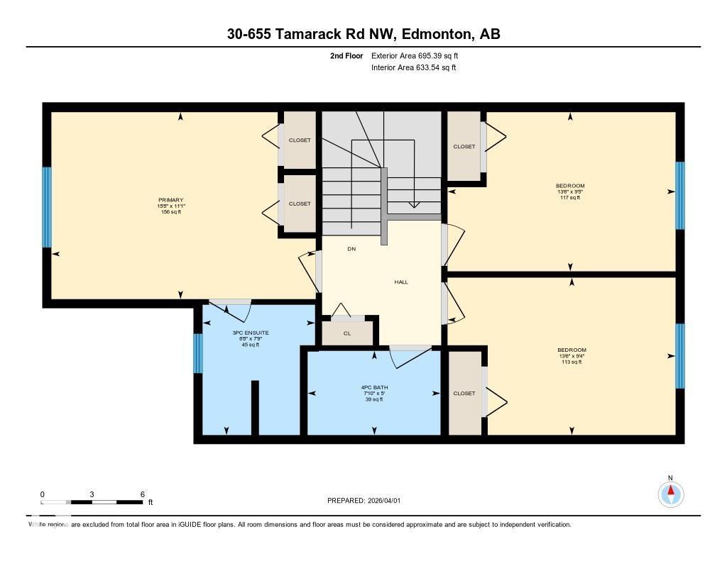 #30 655 Tamarack Rd Nw, Edmonton, Alberta  T6T 0N4 - Photo 30 - E4480759