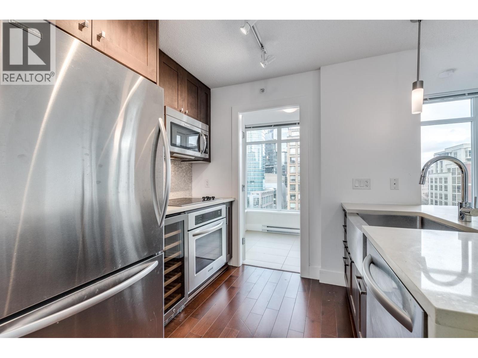 1404 888 Homer Street, Vancouver, British Columbia  V6B 0H7 - Photo 8 - R3090253