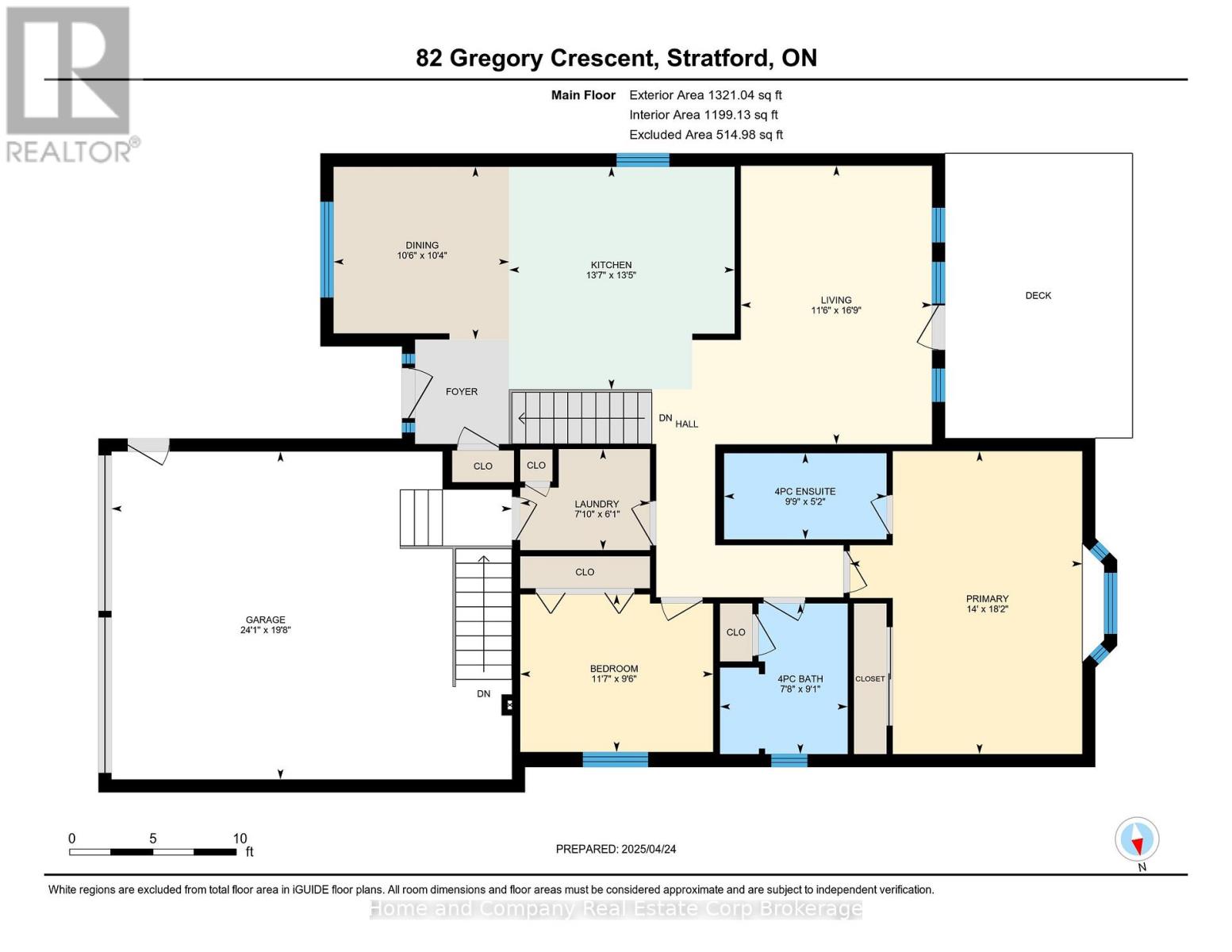 82 Gregory Crescent, Stratford, Ontario  N5A 8A6 - Photo 48 - X12960228