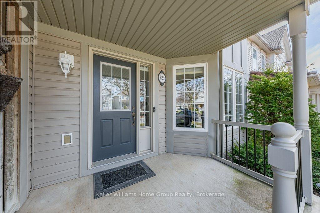 623 New Bedford Drive, Waterloo, Ontario  N2K 4C4 - Photo 3 - X12960244