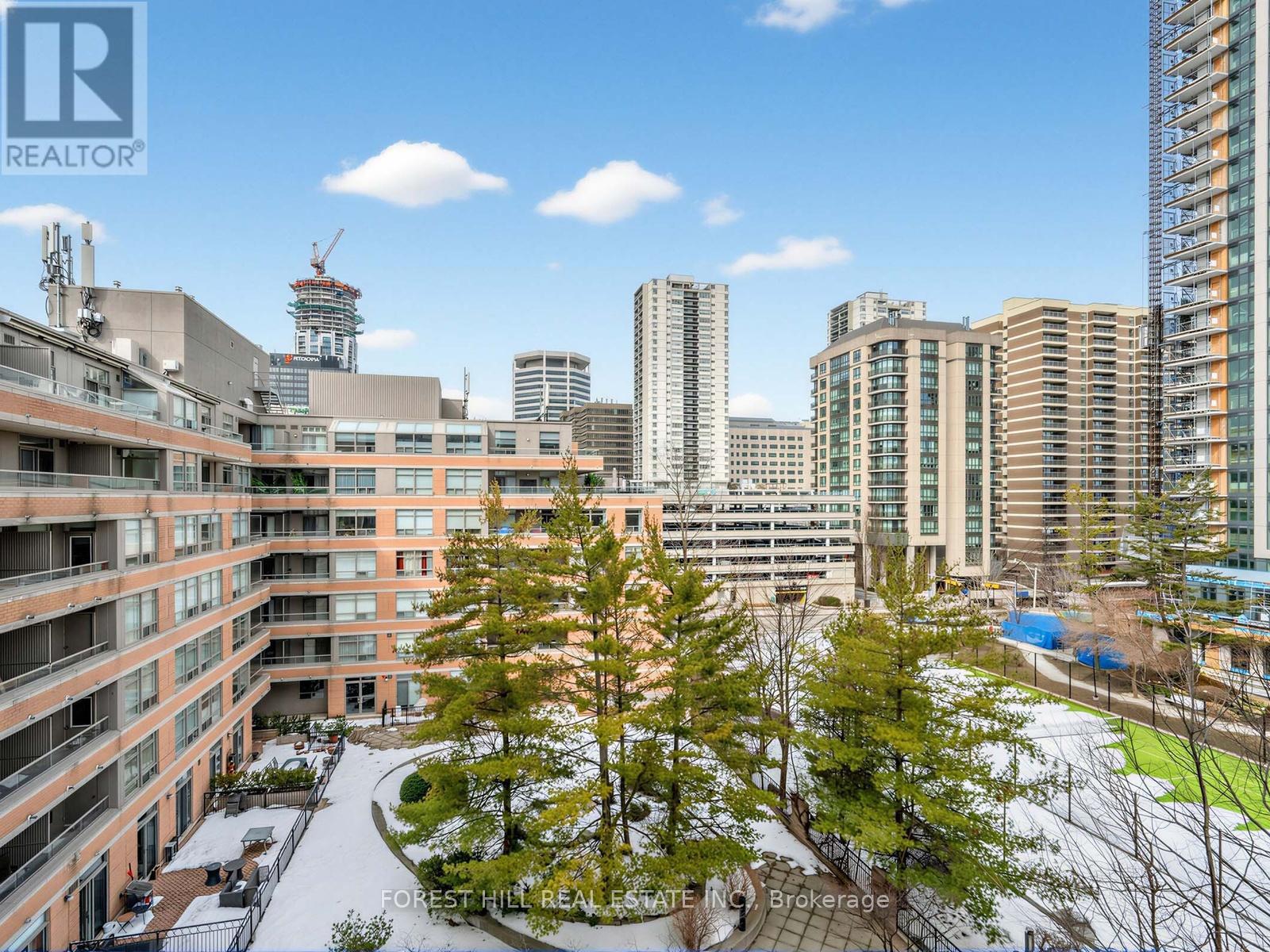 513 - 6 JACKES AVENUE Toronto (Rosedale-Moore Park), ON M4T 0A5