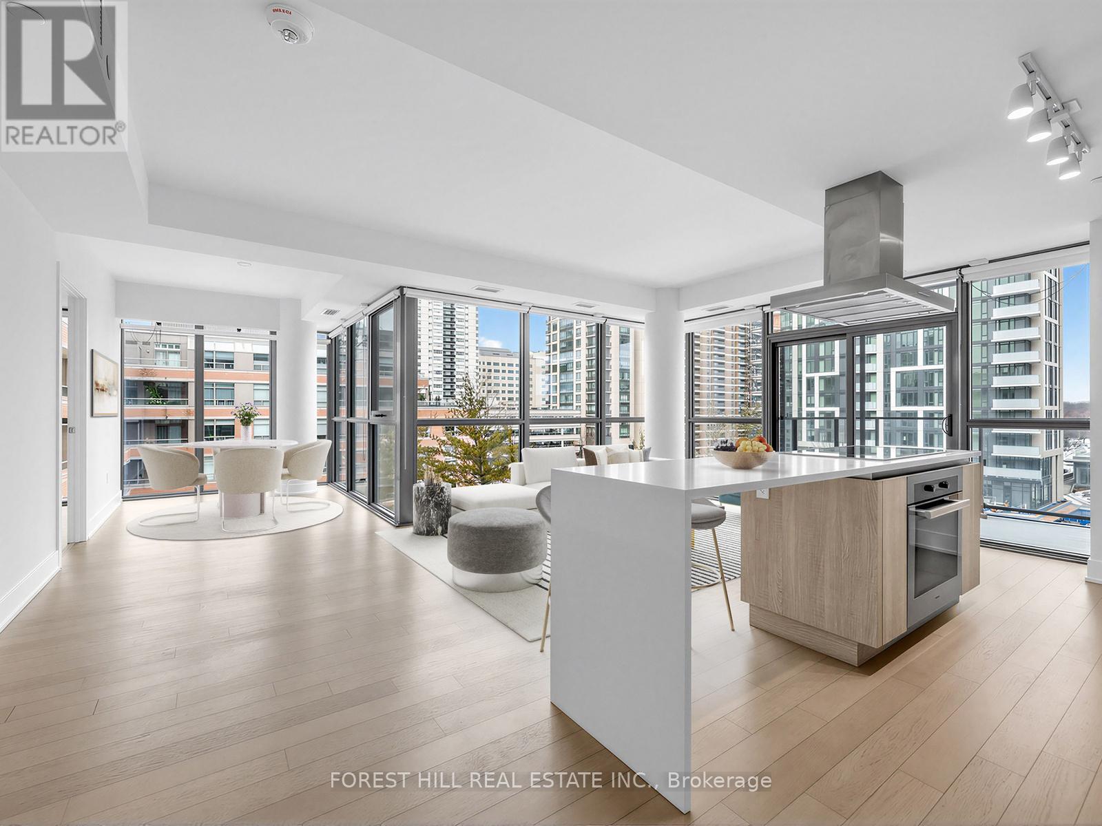 513 - 6 JACKES AVENUE Toronto (Rosedale-Moore Park), ON M4T 0A5