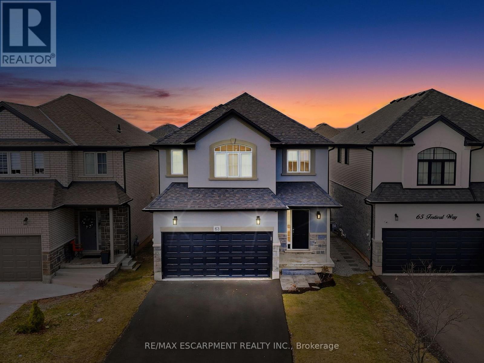 63 FESTIVAL WAY, Hamilton, Ontario