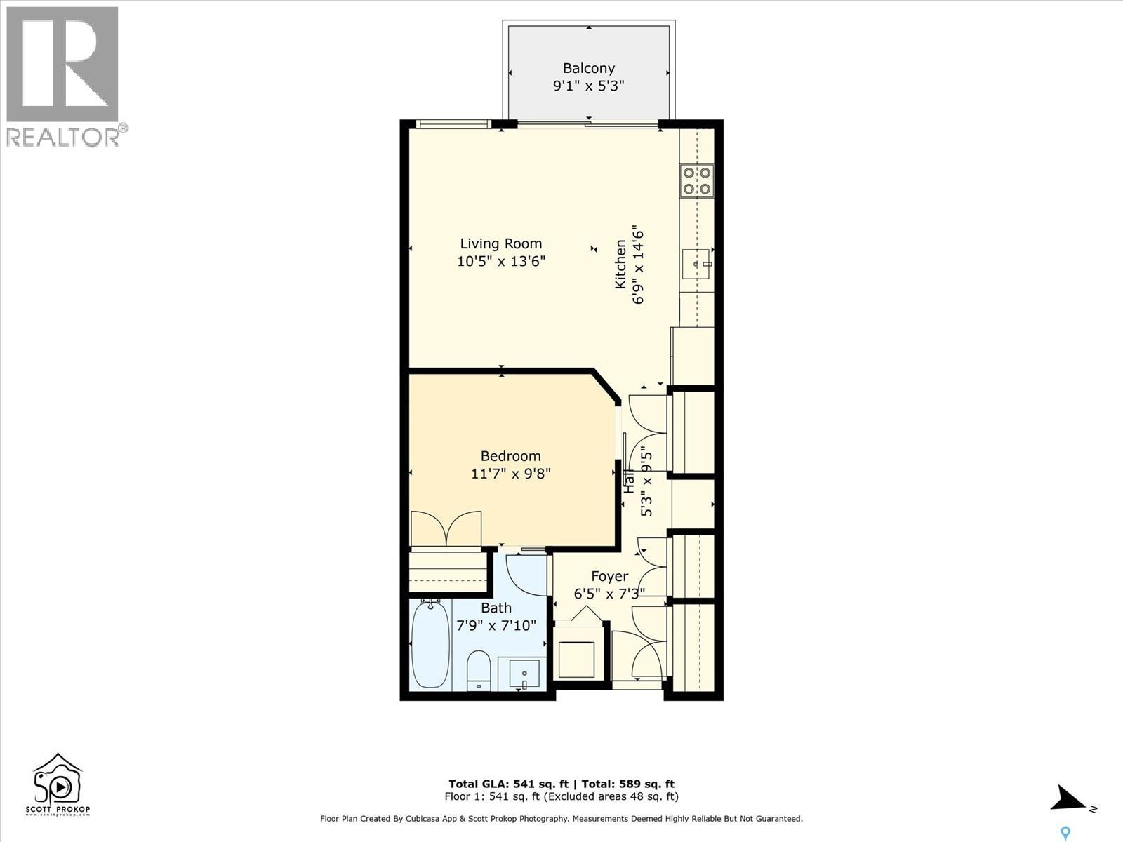 504 550 4th Avenue N, Saskatoon, Saskatchewan  S7K 2M7 - Photo 32 - SK032023