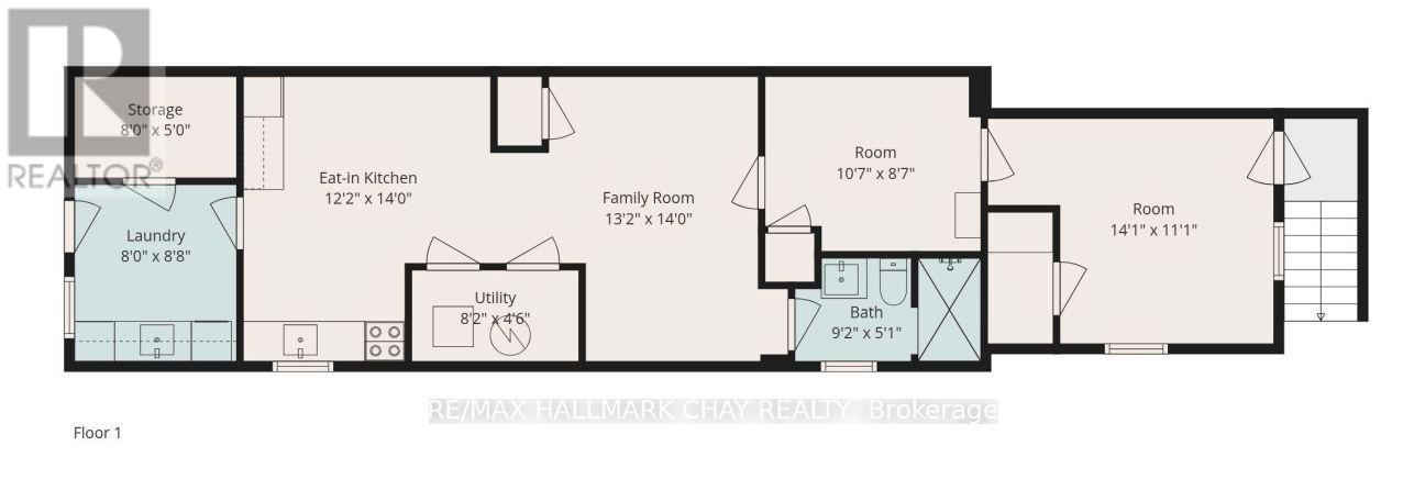 Lower - 45 Caledonia Road, Toronto, Ontario  M6E 4S3 - Photo 20 - W12960198