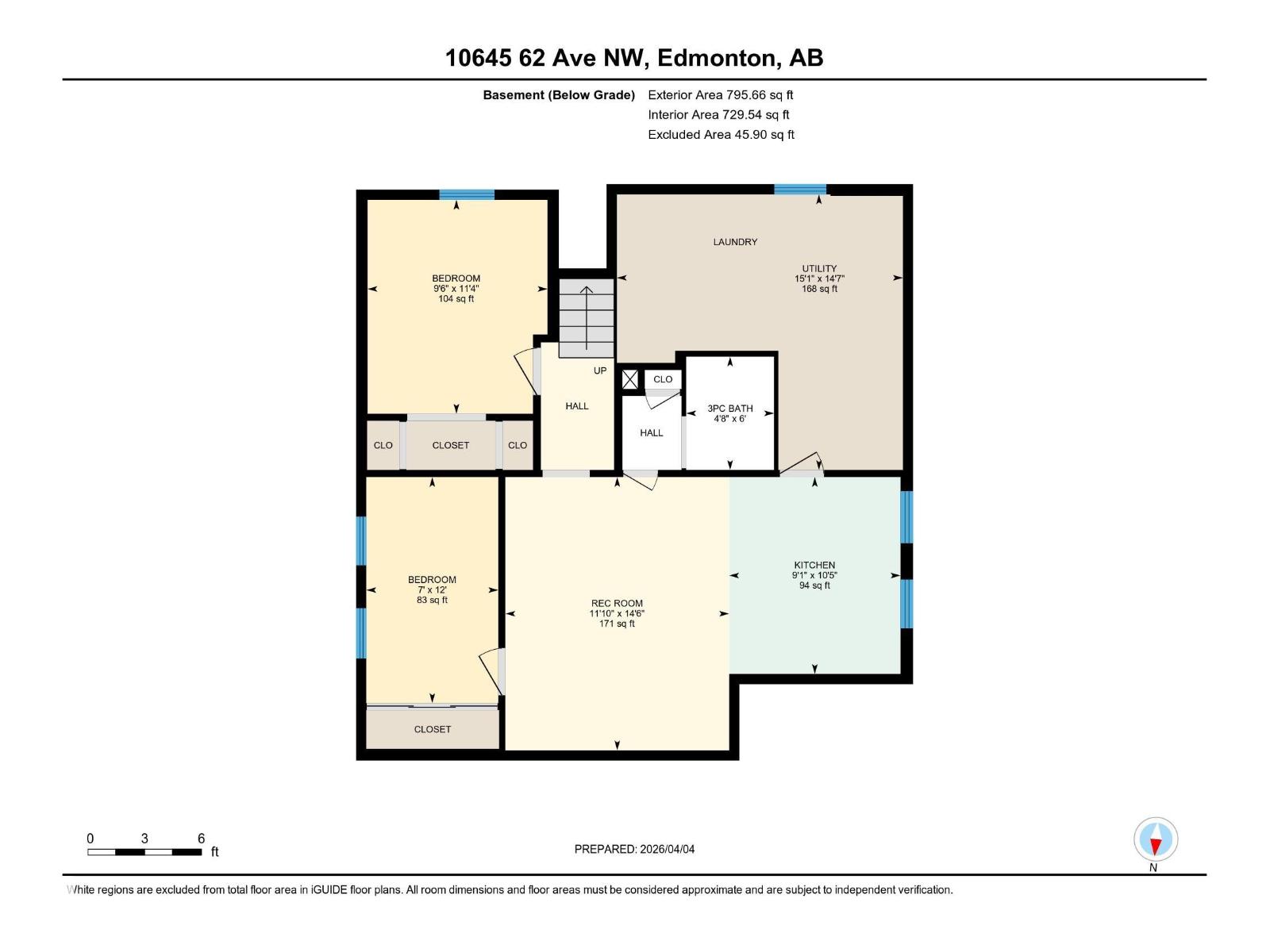 10645 62 Av Nw, Edmonton, Alberta  T6H 1M7 - Photo 39 - E4480768