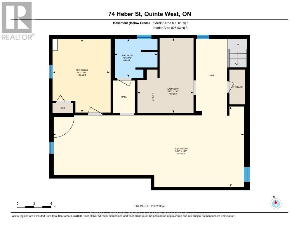 74 Heber Street, Quinte West, Ontario  K8V 1N1 - Photo 39 - X12960302