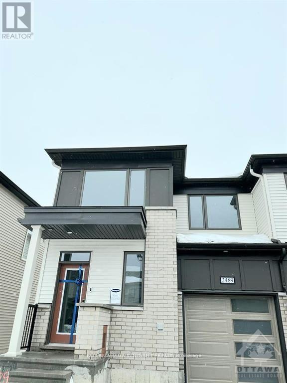 2489 WATERCOLOURS WAY, Ottawa, Ontario