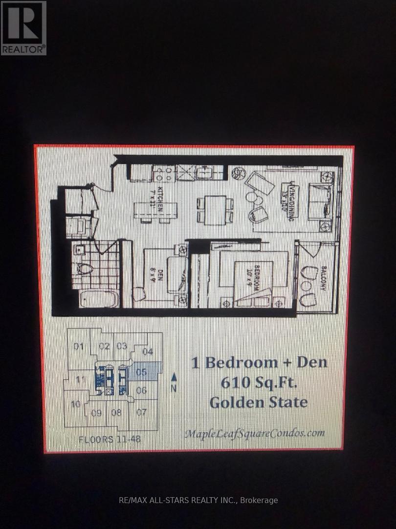 2105 - 55 Bremner Boulevard, Toronto, Ontario  M5J 0A6 - Photo 9 - C12960358