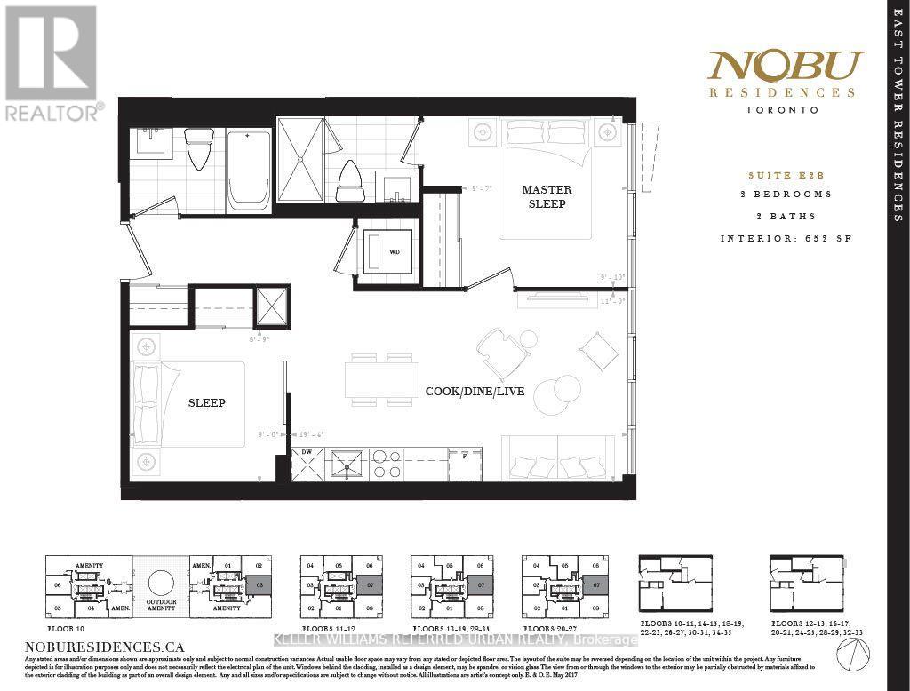 2607 - 15 Mercer Street, Toronto, Ontario  M5V 1H2 - Photo 2 - C12959284