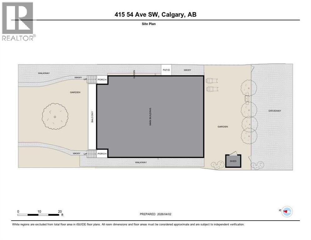 413 - 415 54 Avenue Sw, Calgary, Alberta  T2V 0C6 - Photo 31 - A2298748