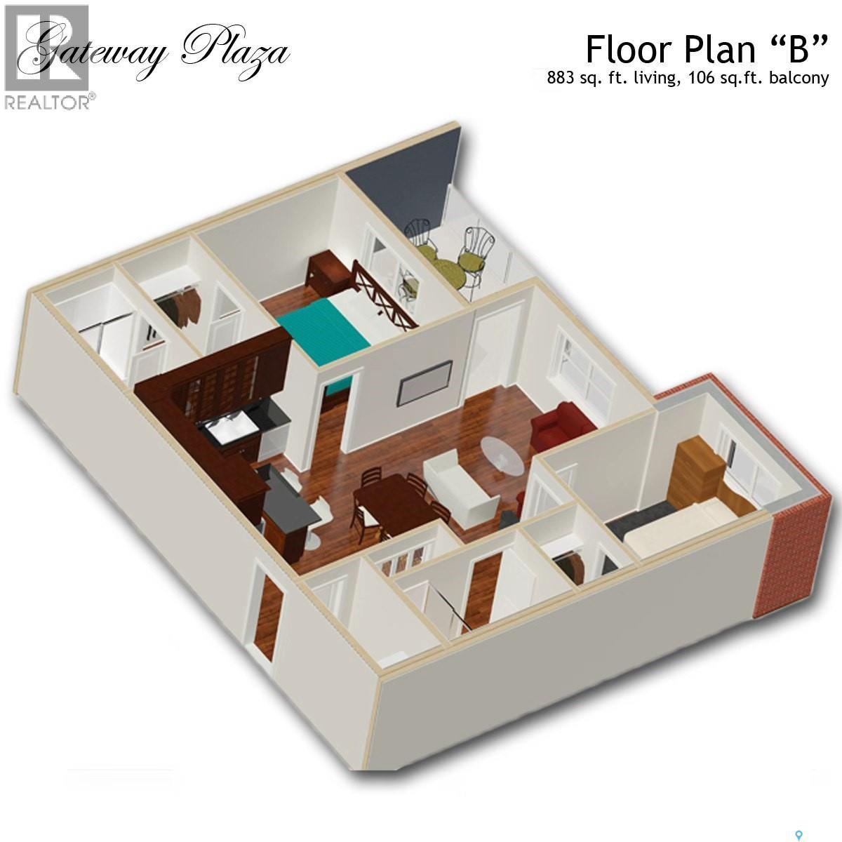 309 412 Willowgrove Square, Saskatoon, Saskatchewan  S7W 0E5 - Photo 11 - SK032150