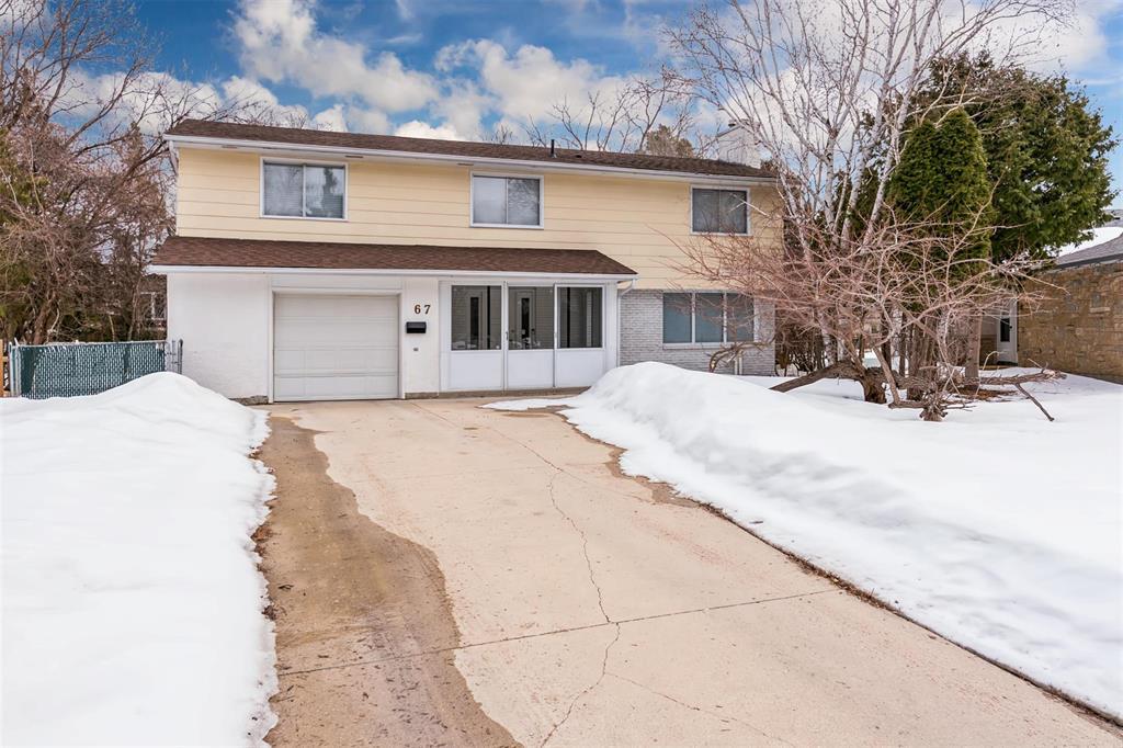 67 Purdue Bay, Winnipeg, Manitoba  R3T 3C6 - Photo 0 - 202606363