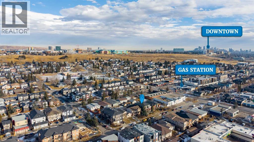 1, 4728 17 Avenue NW, Calgary, Alberta  T3B 0P5 - Photo 33 - A2283440