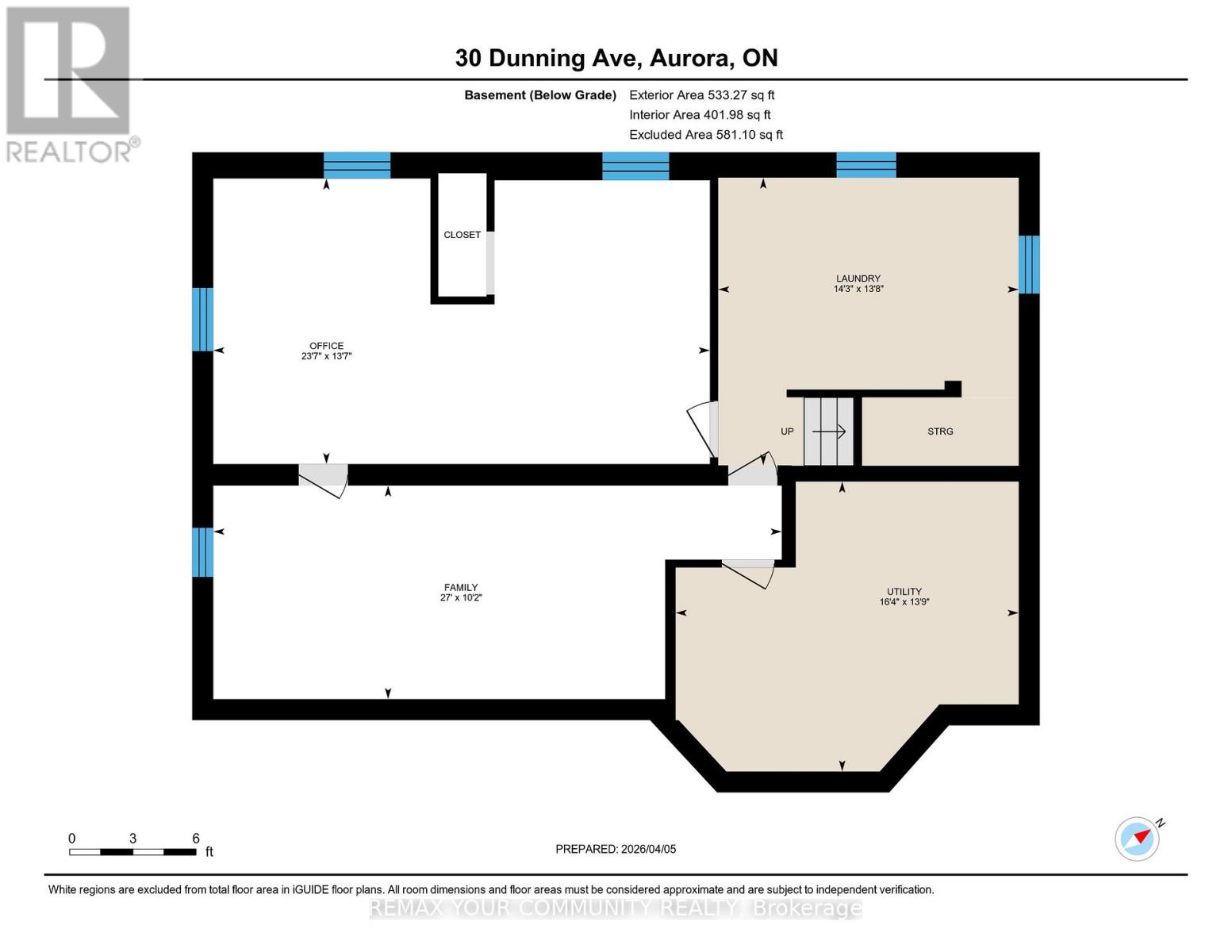 30 Dunning Avenue, Aurora, Ontario  L4G 6H7 - Photo 50 - N12960072