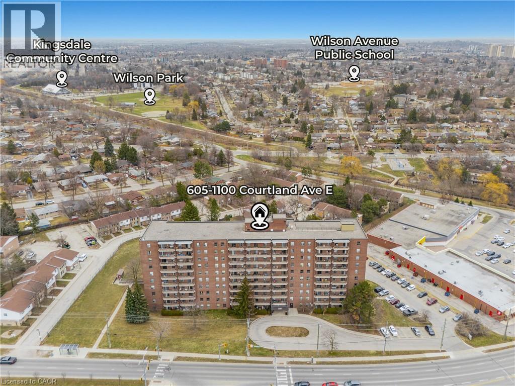 1100 Courtland Avenue E Unit# 605, Kitchener, Ontario  N2C 2H9 - Photo 3 - 40815895