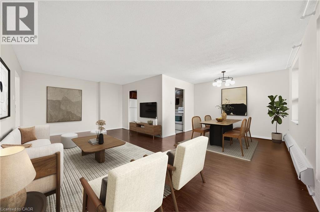 1100 COURTLAND Avenue E Unit# 605, Kitchener, Ontario