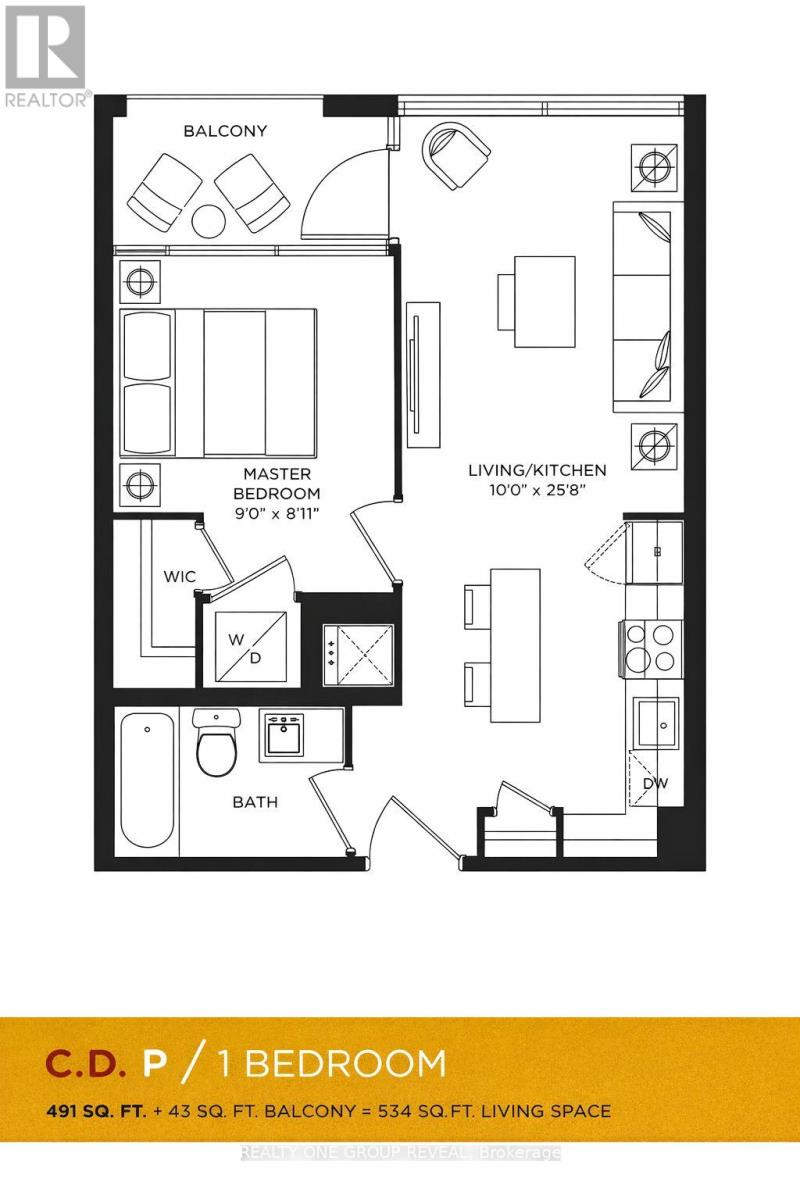 213s - 455 Front Street E, Toronto, Ontario  M5A 0G2 - Photo 12 - C12960592