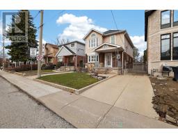 163 DURANT AVENUE, Toronto, Ontario