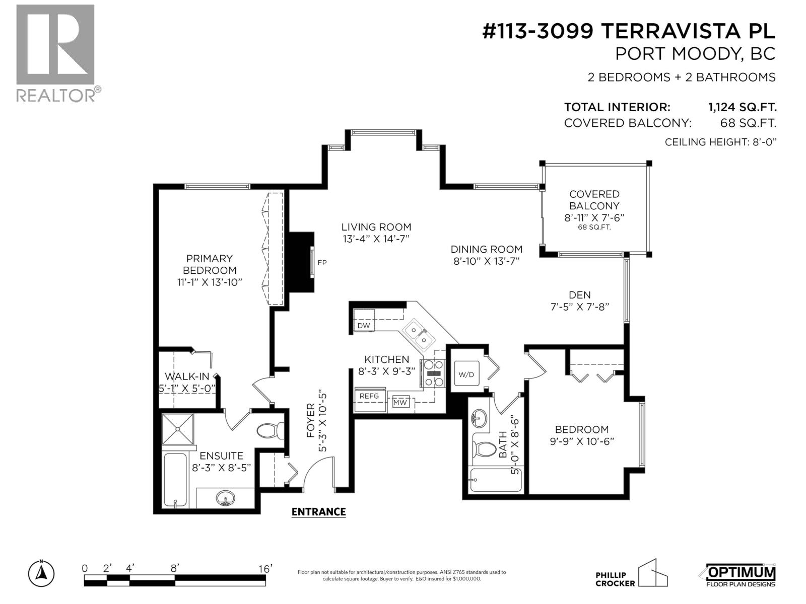 113 3099 Terravista Place, Port Moody, British Columbia  V3H 5A4 - Photo 25 - R3097758
