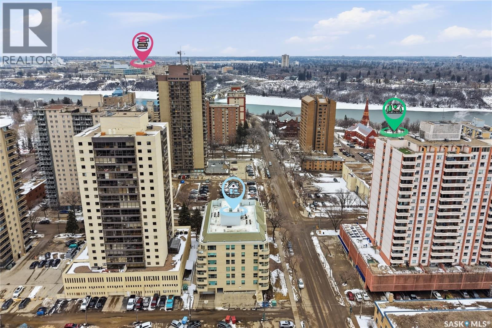 305 303 5th Avenue, Saskatoon, Saskatchewan  S7K 2P6 - Photo 32 - SK032151