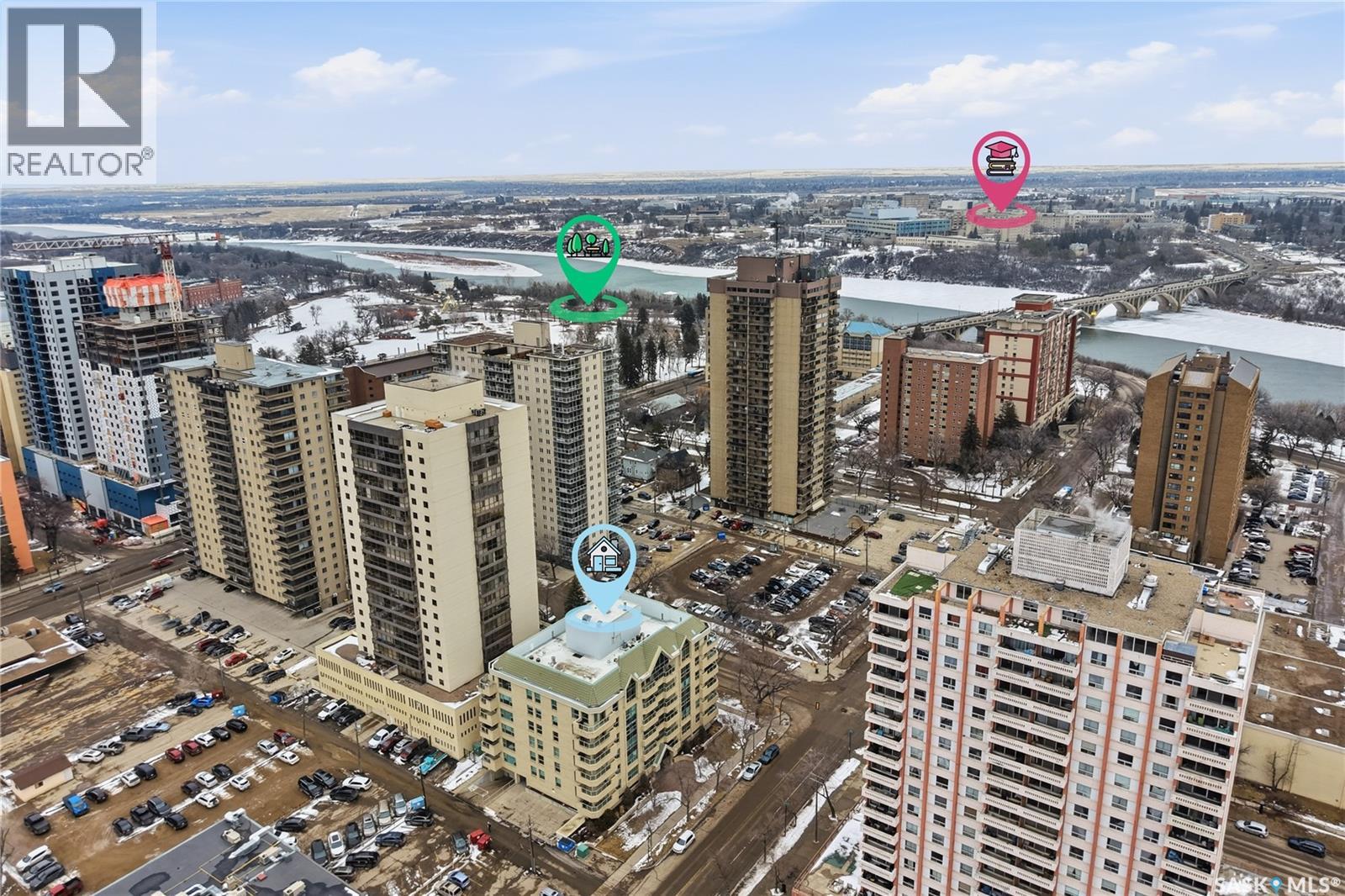 305 303 5th Avenue, Saskatoon, Saskatchewan  S7K 2P6 - Photo 33 - SK032151