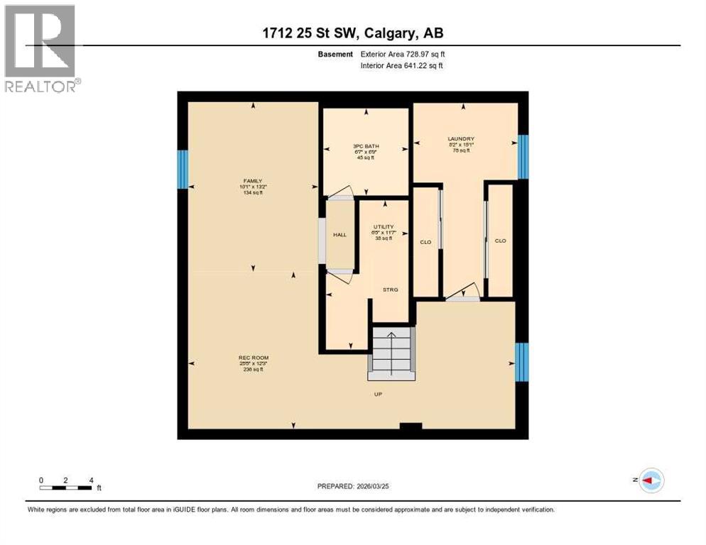 1712 25 Street Sw, Calgary, Alberta  T3C 1J6 - Photo 43 - A2296477