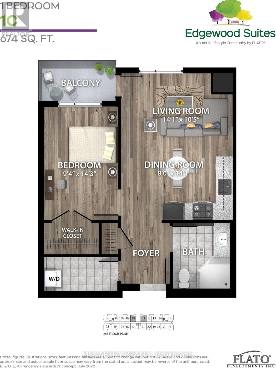 211 - 270 Hagan Street, Southgate, Ontario  N0C 1B0 - Photo 16 - X12960520