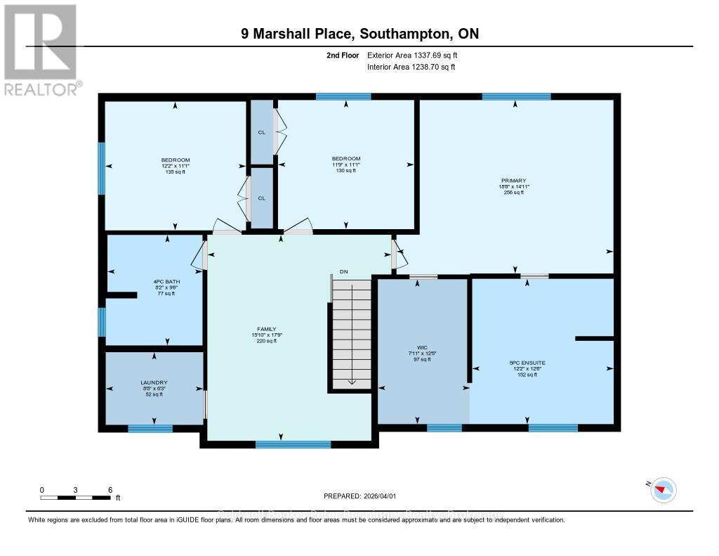 9 Marshall Place, Saugeen Shores, Ontario  N0H 2L0 - Photo 36 - X12960270
