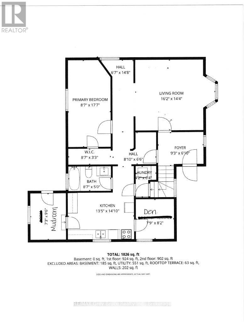 902 2nd Avenue W, Owen Sound, Ontario N4K 4M7 - Photo 38 - X12960484