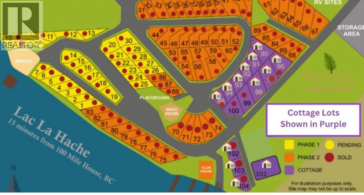 Lot 98 4435 Fircrest Road, Lac La Hache, British Columbia  V0K 1T1 - Photo 20 - R3041536