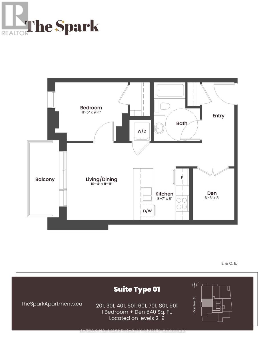 401 - 353 Gardner Street, Ottawa, Ontario  K1L 7V8 - Photo 8 - X12960800