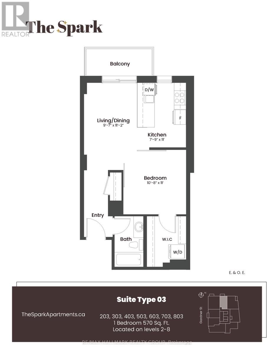 503 - 353 Gardner Street, Ottawa, Ontario  K1L 7V8 - Photo 4 - X12960862