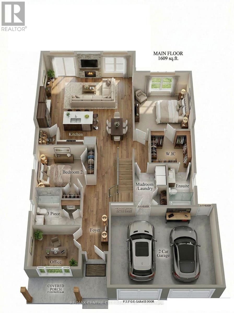 168 Watts Drive, Lucan Biddulph, Ontario  N0M 2J0 - Photo 2 - X12952522