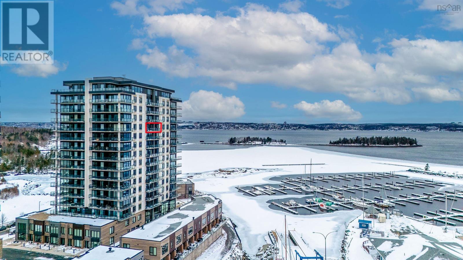 1203 72 Seapoint Road, Dartmouth, Nova Scotia