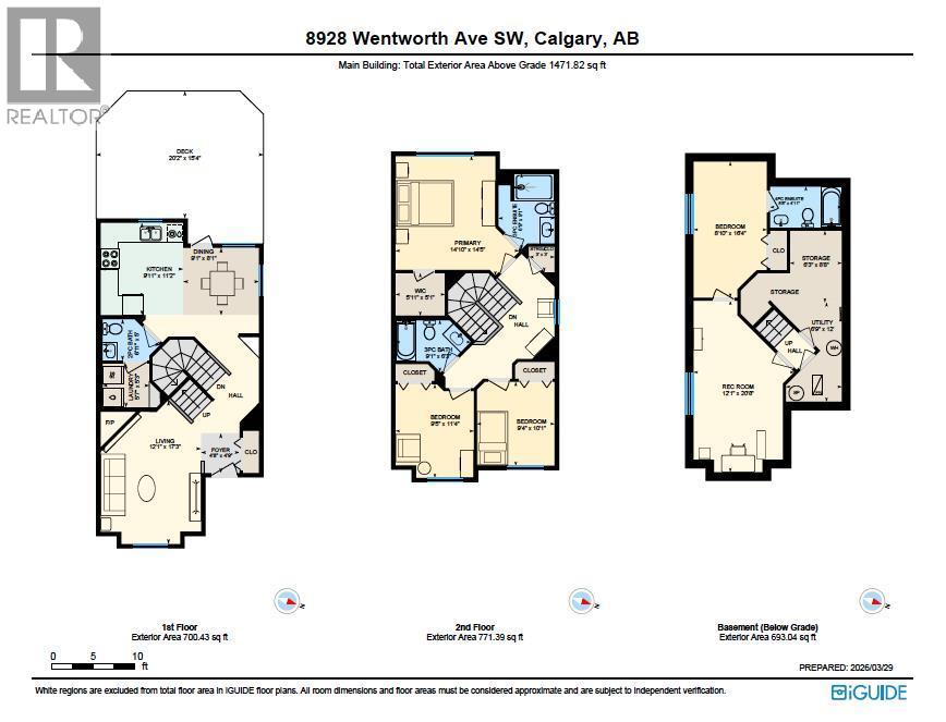 8928 Wentworth Avenue Sw, Calgary, Alberta  T3H 5N9 - Photo 3 - A2295755