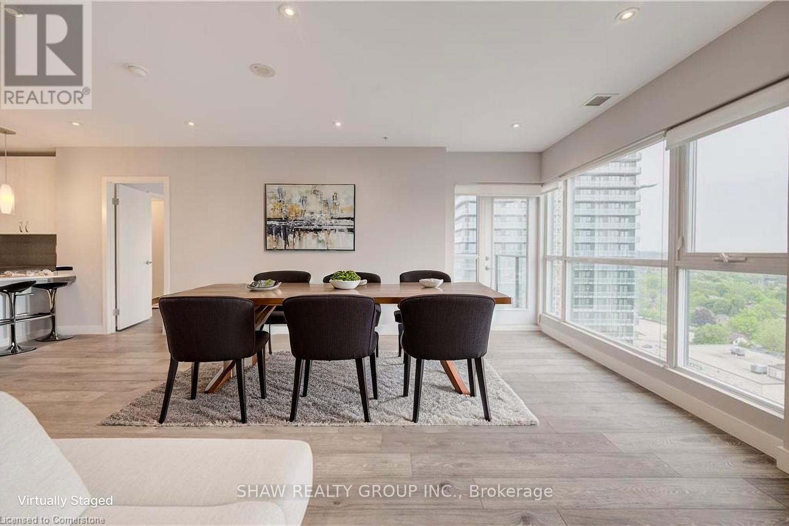 1513 - 1 Victoria Street S, Kitchener, Ontario  N2G 0B5 - Photo 3 - X12368947