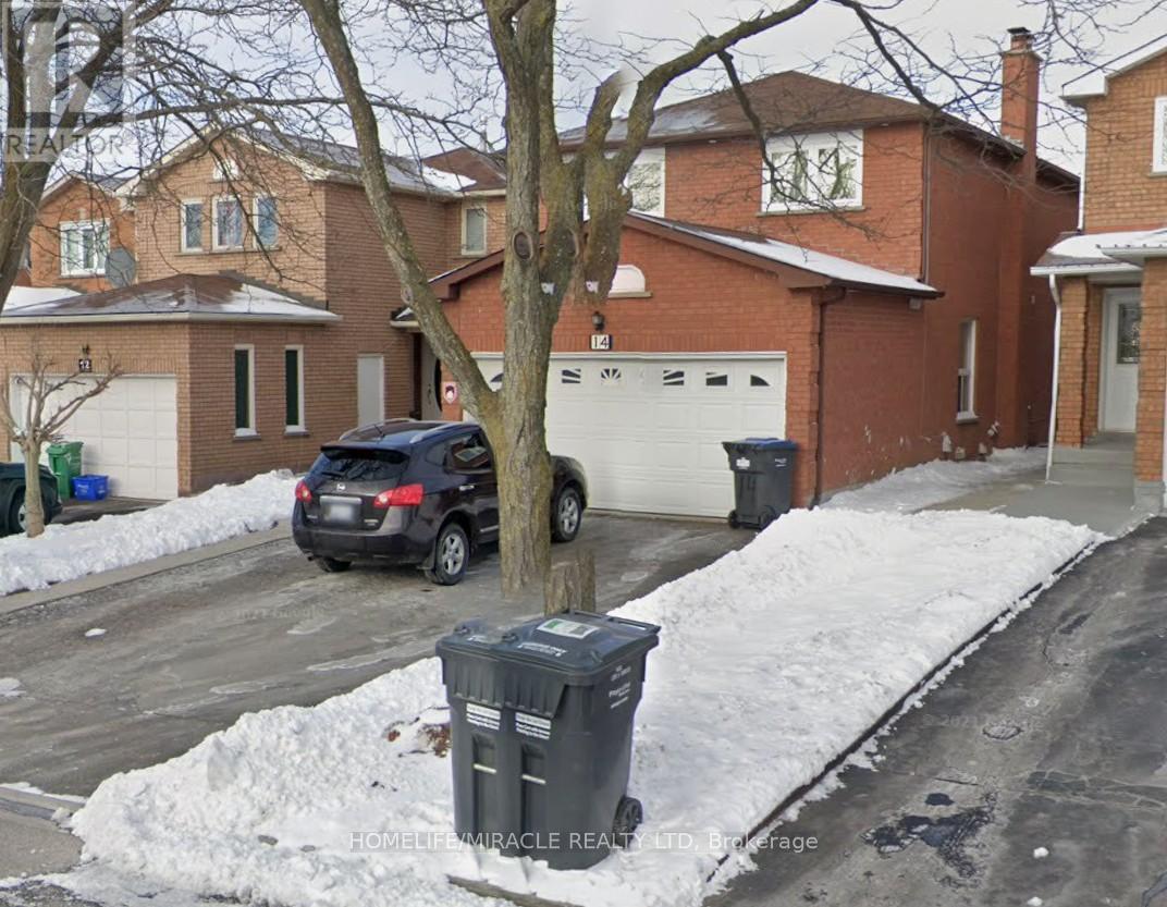 2 - 14 TINA COURT, Brampton, Ontario